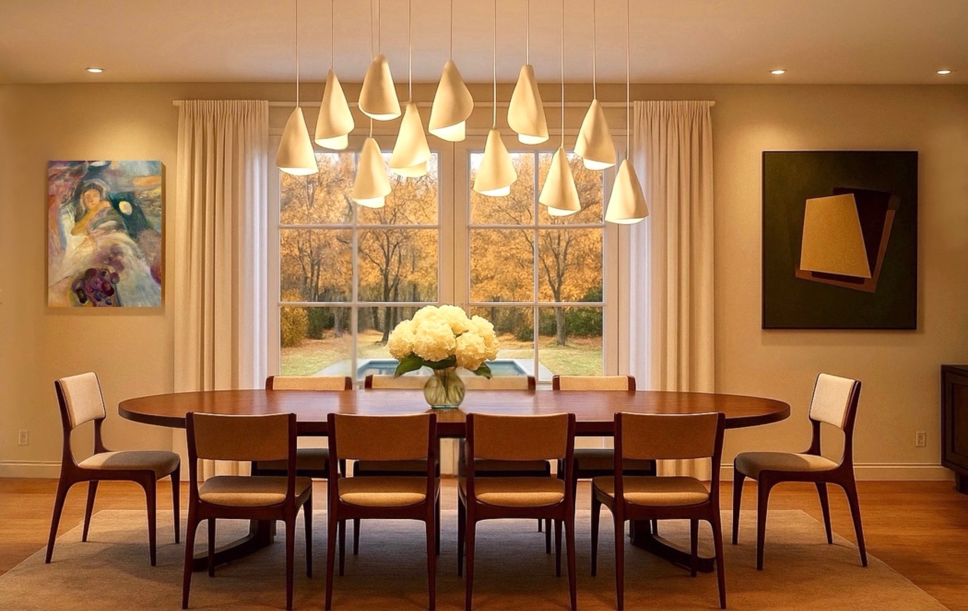 Estefania Bustamante interiors – Sag Harbor living 1 sh
